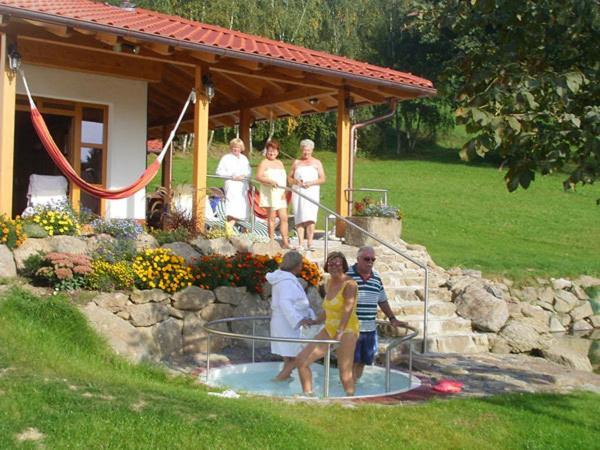 Landhotel Weingarten Haibach  Экстерьер фото